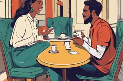 How to Start a Conversation with a Potential Match